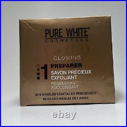 Pure white gold glowing body lotion 400ml, Soap and Oil