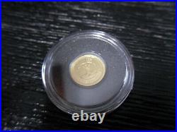 RCM 2013 Gold coins set collection 12 pcs- 0.50 g pure gold wood case &magnifier