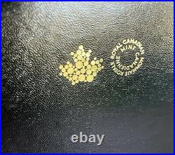 RCM 99.999% Pure Gold Fractional Set Mintage 500 (2020)