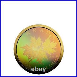 RCM 99.999% Pure Gold Fractional Set Mintage 500 (2020)