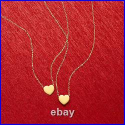 RS Pure by Ross-Simons 14kt Yellow Gold Jewelry Set 2 Heart Necklaces