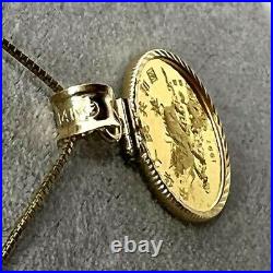 Rare 1997 Chinese 10 yuan gold coin unicorn Qilin 99.9% 1/10 oz limited pendant