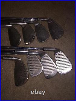 Rawlings RH Golf Club Set 1,3,5 woods, 8 Irons 3,4,5,6,7,8,9, PW Pure Gold