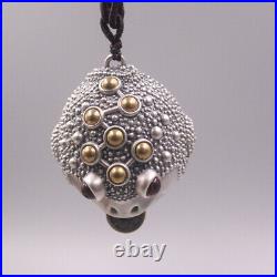 Real 999 Pure Silver Pendant Tea Pet Golden Toad Ornament Match Tea Set Gift