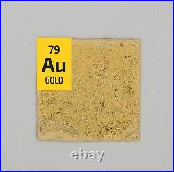 Real Platinum Palladium Gold + thin Pure Metal Element Foils Leafs 99.9% 18mm