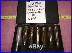 Remington 12ga Choke Tubes Pure Gold Ported Extended Lot Set Rem Choke 870