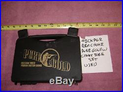 Remington 12ga Choke Tubes Pure Gold Ported Extended Lot Set Rem Choke 870