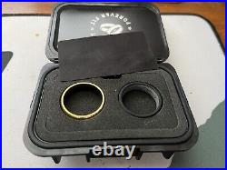 Ridge Men's Ring Set Gold Size 13