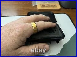 Ridge Men's Ring Set Gold Size 13