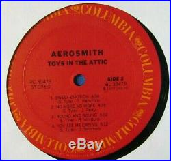Rock Promo 4 LP Box Set Aerosmith Pure Gold From R & R Golden Boys Columbia