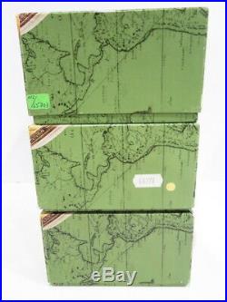 Rolex Case Set Of Three Boxes Box 68278 Datejust Boys Pure Gold Old Genuine Box