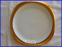 Rosenthal Suomi Studio Concept2 4 -piece Place Setting Perfect Gold Rim Reduced