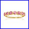 Ross-Simons 0.40 ct. T. W. Bezel-Set Pink Tourmaline Ring in 14kt Yellow Gold