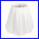 Royal Designs Inc. Lamp Shade Bottom Outside Scallop Gather Pleat Lampshade