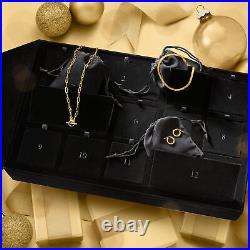 Rs Pure 12 Days Of Christmas Fine Jewelry Gift Set Glowing 14kt Yellow Gold