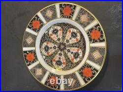 SET OF 4 Royal Crown Derby Old Imari 6.25 Bread Plates Retail $760 Perfect