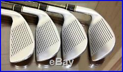 SUPER RARE & FINEST 24K PURE GOLD Honma 4STAR LADIES Twin Marks Iron Set