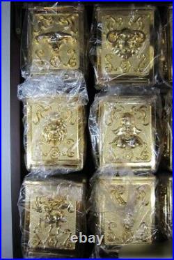 Saint Seiya Myth Cloth Gold Pandora Boxes Set of 12 pieces Perfect ver. Limited