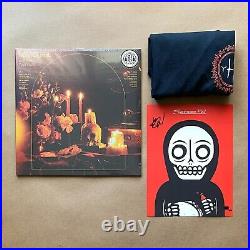 Senses Fail Hell Is In Your Head Gold Vinyl Record Signed Print Shirt Guisados