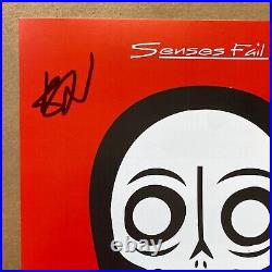Senses Fail Hell Is In Your Head Gold Vinyl Record Signed Print Shirt Guisados