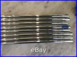 Set eight TT Dynamic Gold S300 PURED. 370 parallel shafts- NEW