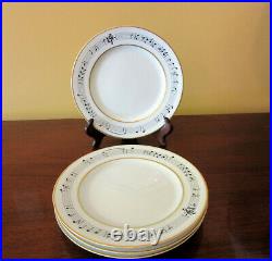 Set of 4 Tiffany & Co, Henry Mancini Moon River Dessert Plates, RARE, Perfect