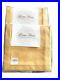 Sferra Bros. Pure Linen Set of 8 Made-in-Italy Gold Dinner Napkins 22 x 22