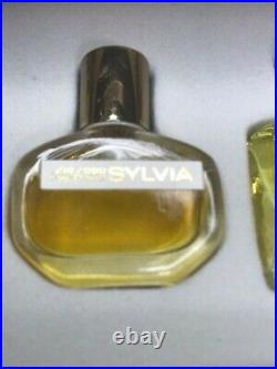Shiseido perfume gold collection gift set (10 pure parfum). Rare vintage 1970s