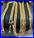 Solid K18 18K Japan Gold 12 Cut Kihei Chain Necklace 50cm 20 long 3.5mm 12.8g