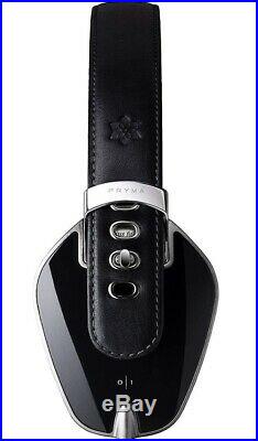 Sonus Faber Pryma 01 Classic Pure Black High-End On-Ear Kopfhörer Headset