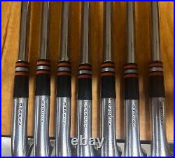 Srixon Z 745 Iron Set 4-PW RH With brand new pured DG S300 shafts BB&F ferrules