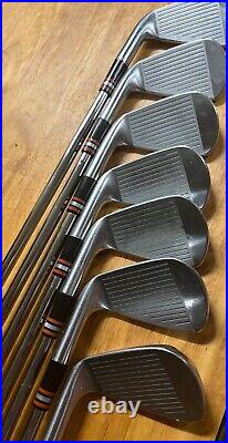 Srixon Z 745 Iron Set 4-PW RH With brand new pured DG S300 shafts BB&F ferrules