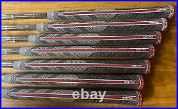 Srixon Z 745 Iron Set 4-PW RH With brand new pured DG S300 shafts BB&F ferrules