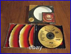 Stevie Wonder 24k Gold Audio Fidelity Songs In The Key Of Life 2 CD Set Perfect