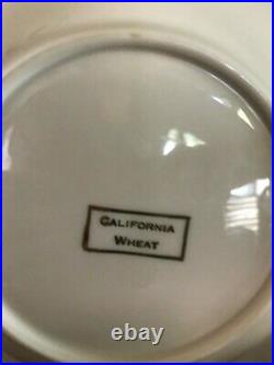 Stunning! Perfect for holidays! California Wheat dinner set