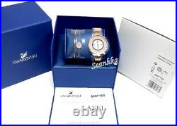 Swarovski Crystalline Pure Watch WithBracelet Set ROS Authentic NEW 5297166
