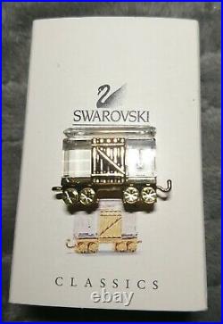 Swarovski Train Set Childhood Dreams Complete Set New Perfect Boxed Christening