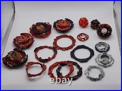 Takara Tomy Beyblade Burst Perfect Belial Customize set Re-Color Magma Ver