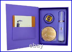 Tatcha Luminous Luxuries Set THE ART OF GEiSHA Pure Skin Gold Mirror Set