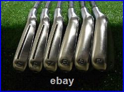 TaylorMade 2020 P770 Forged Irons 5-P Dynamic Gold 105 R300 Regular Pured Steel