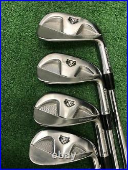 TaylorMade Rac MB TP Iron Set / 3-PW / Dynamic Gold S300 Pured Steel Shaft