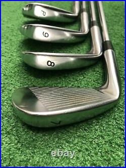 TaylorMade Rac MB TP Iron Set / 3-PW / Dynamic Gold S300 Pured Steel Shaft