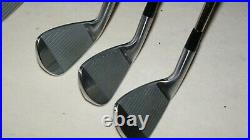 Taylormade P760 Iron Set-3 Thru Pw-dynamic Gold S400-tour Shafts-perfect-1/2 L