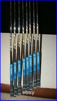 Taylormade P760 Iron Set-3 Thru Pw-dynamic Gold S400-tour Shafts-perfect-1/2 L