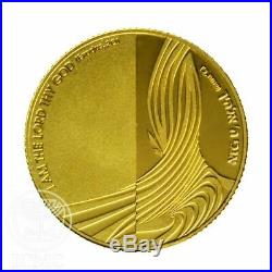 The Ten Commandments Smallest Pure Gold Set Medal The Joly Land Mint