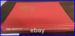 The Who Live- Genesis Publications Deluxe Edition #102- With Gold CD- Perfect