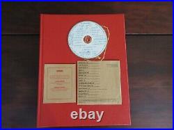 The Who Live- Genesis Publications Deluxe Edition #102- With Gold CD- Perfect