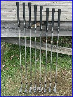 Titleist AP2 Dual Cavity Forged Iron Set 3-PW Dynamic Gold S300 Shafts Pure Grip