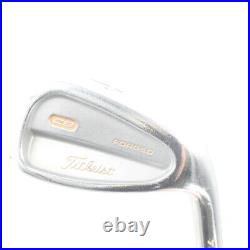 Titleist CB Forged 710 4-P Iron Set Dynamic Gold S300 Stiff Flex J-107386