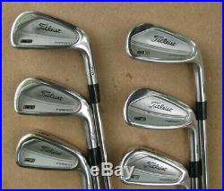 Titleist Cb 716 Forged Irons Tour Issue X100 Dynamic Gold Iron Set 4-9 Pure